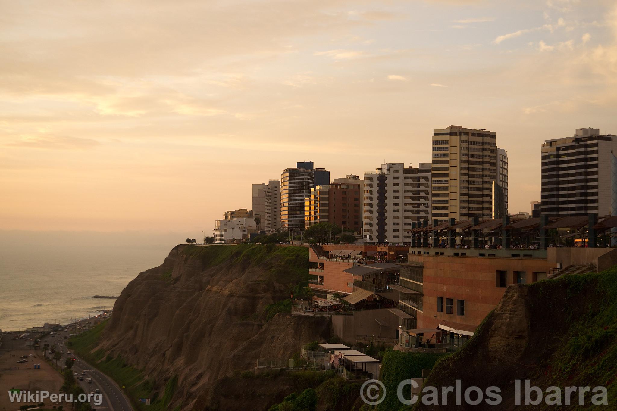 Costa Verde  Miraflores, Lima