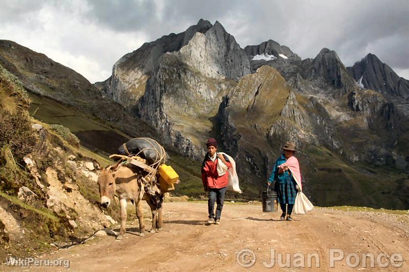 Habitants de San Marcos