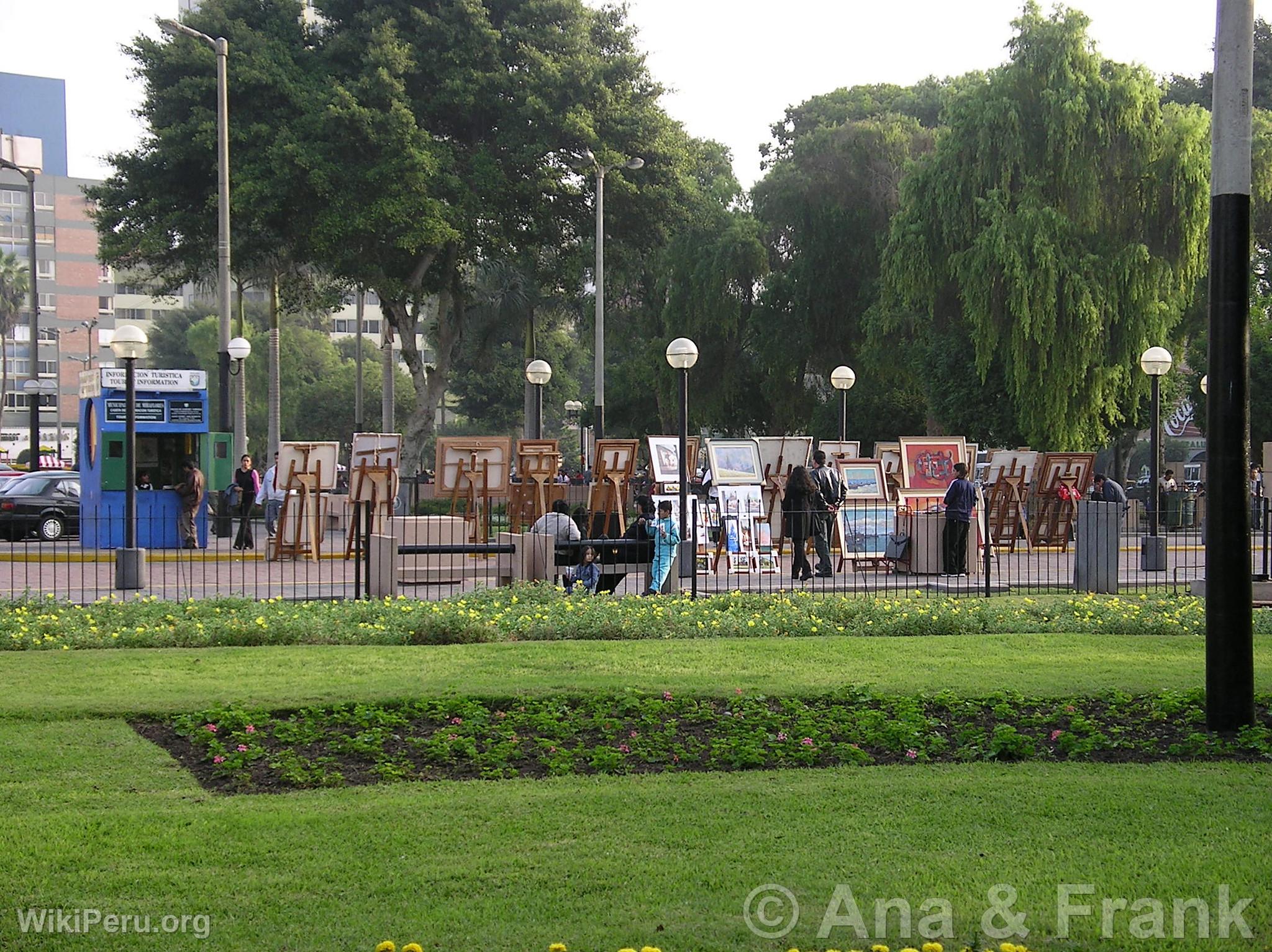 Parc Kennedy, Lima