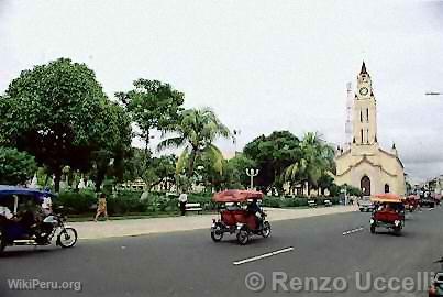 Cathdrale d'Iquitos