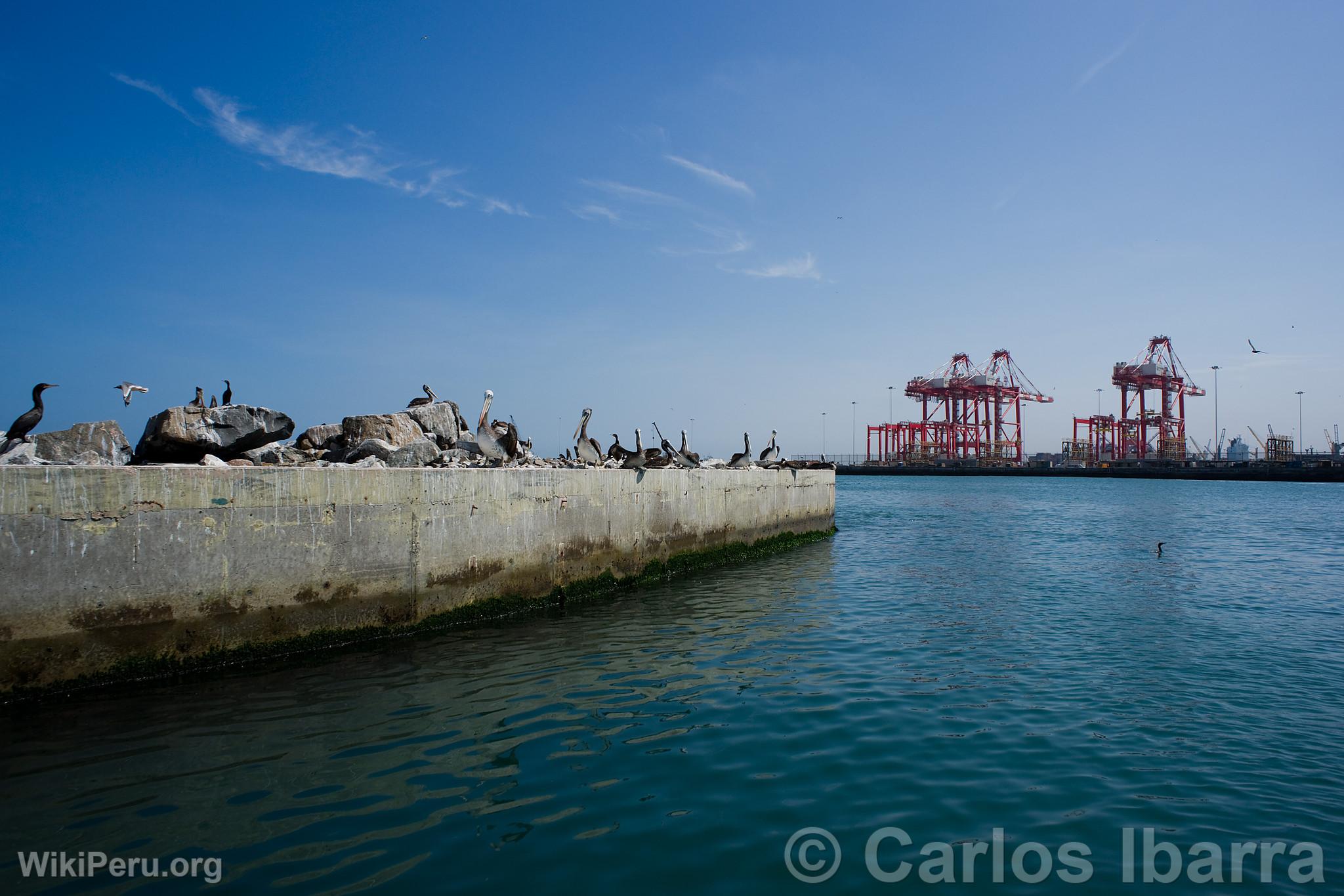 Quai Sud du port du Callao