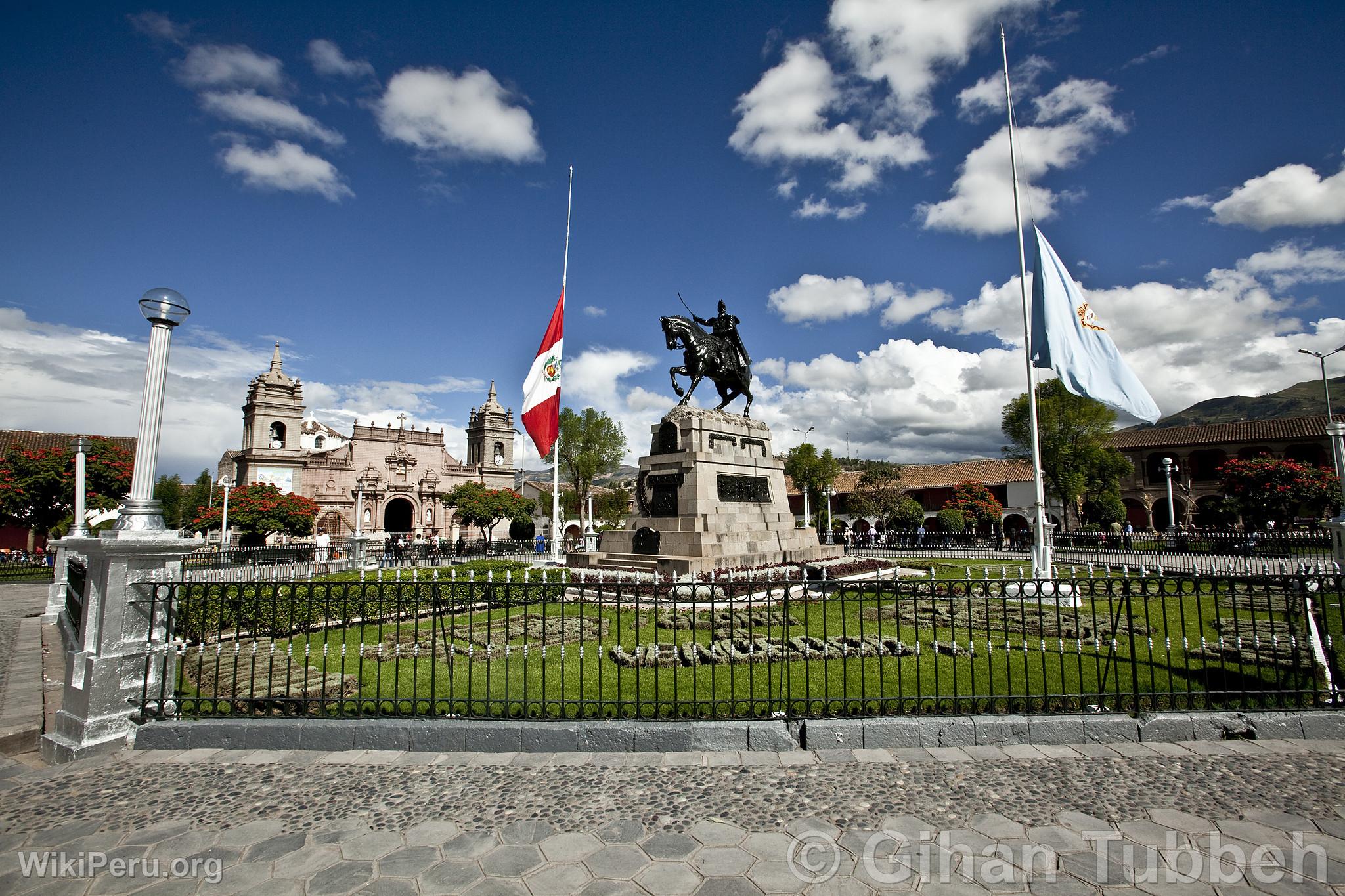 Place d'Armes d'Ayacucho