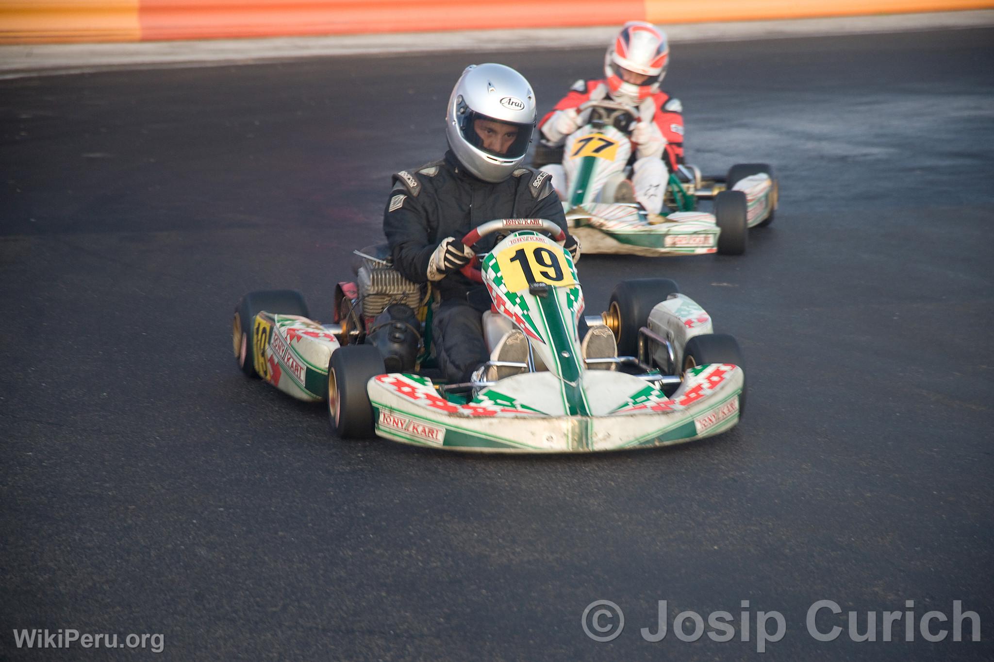 Karting au Balnaire d'Asia