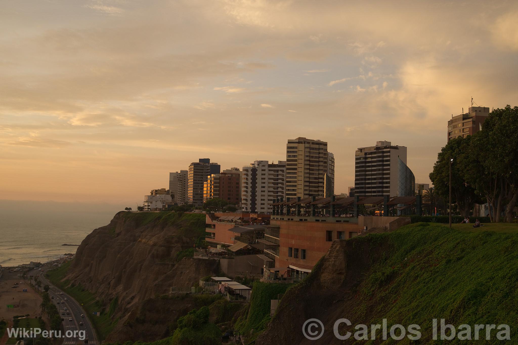 Costa Verde  Miraflores, Lima