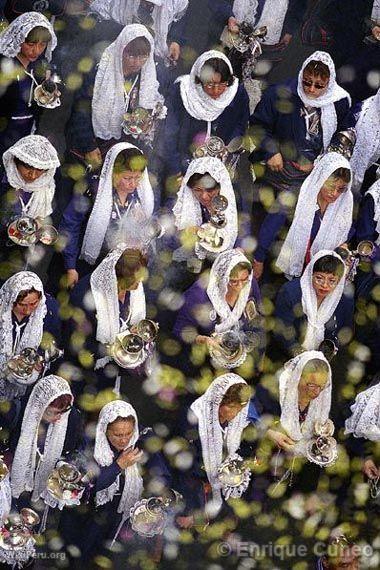 Procession du Seigneur des Miracles, Lima