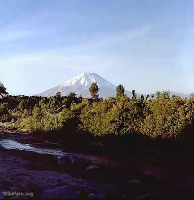 Volcan Misti, Arequipa