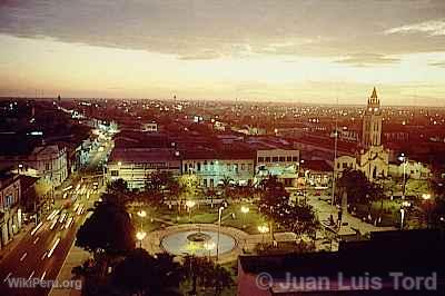 Coucher de soleil  Iquitos