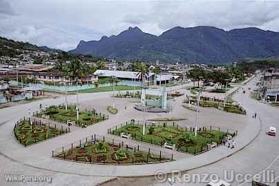 Place d'Armes, Tingo Mara