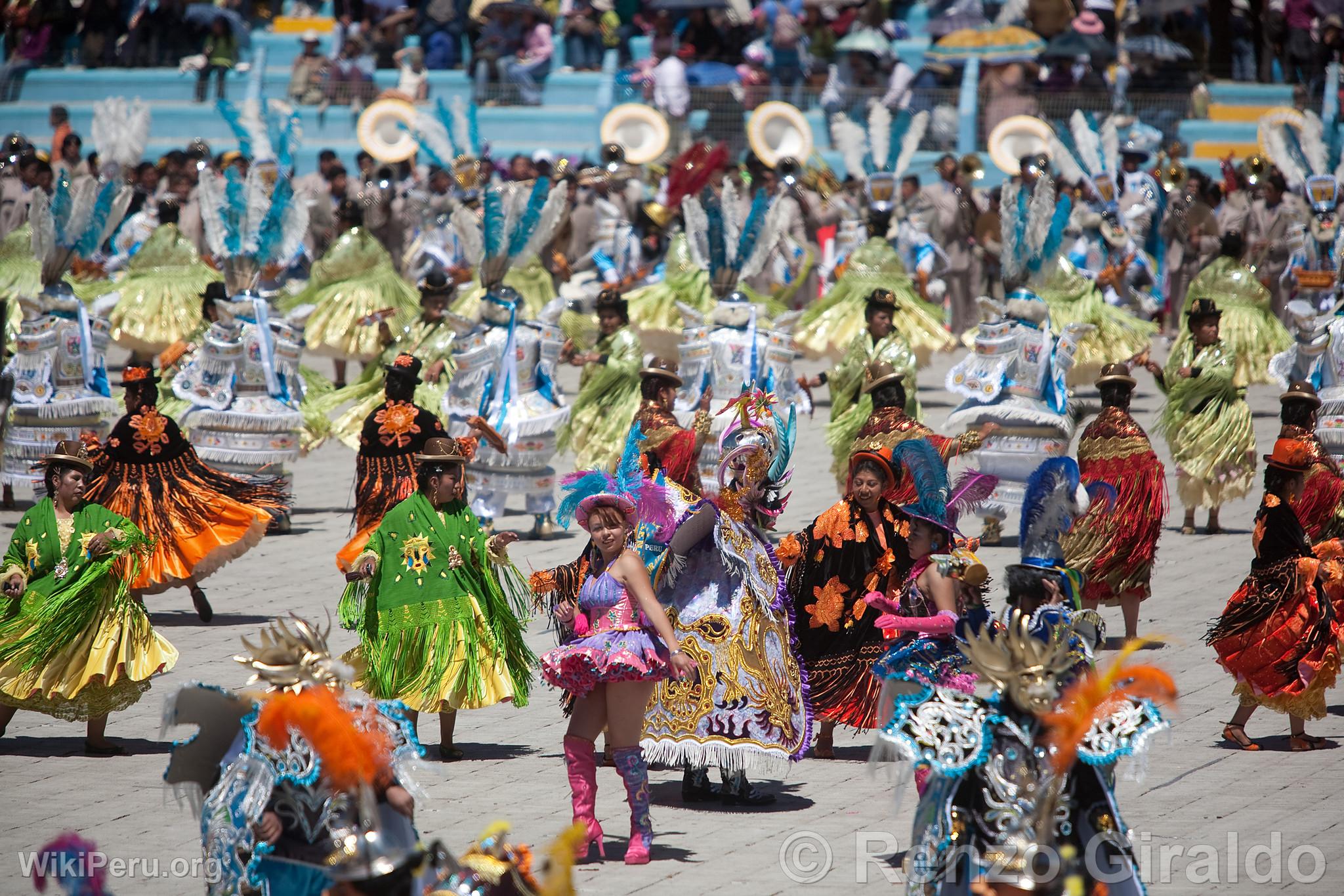 Fte Patronale de la Vierge de la Candelaria