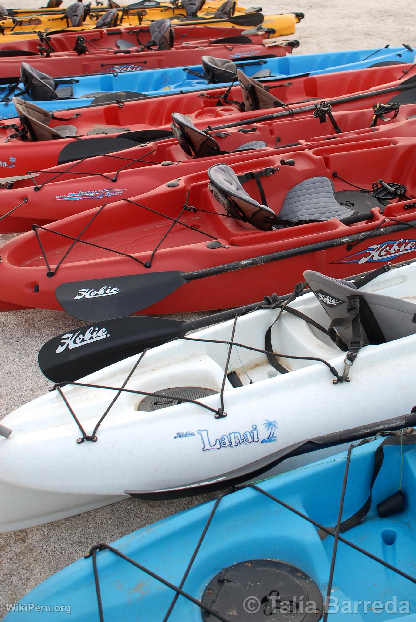 Kayaks  Paracas