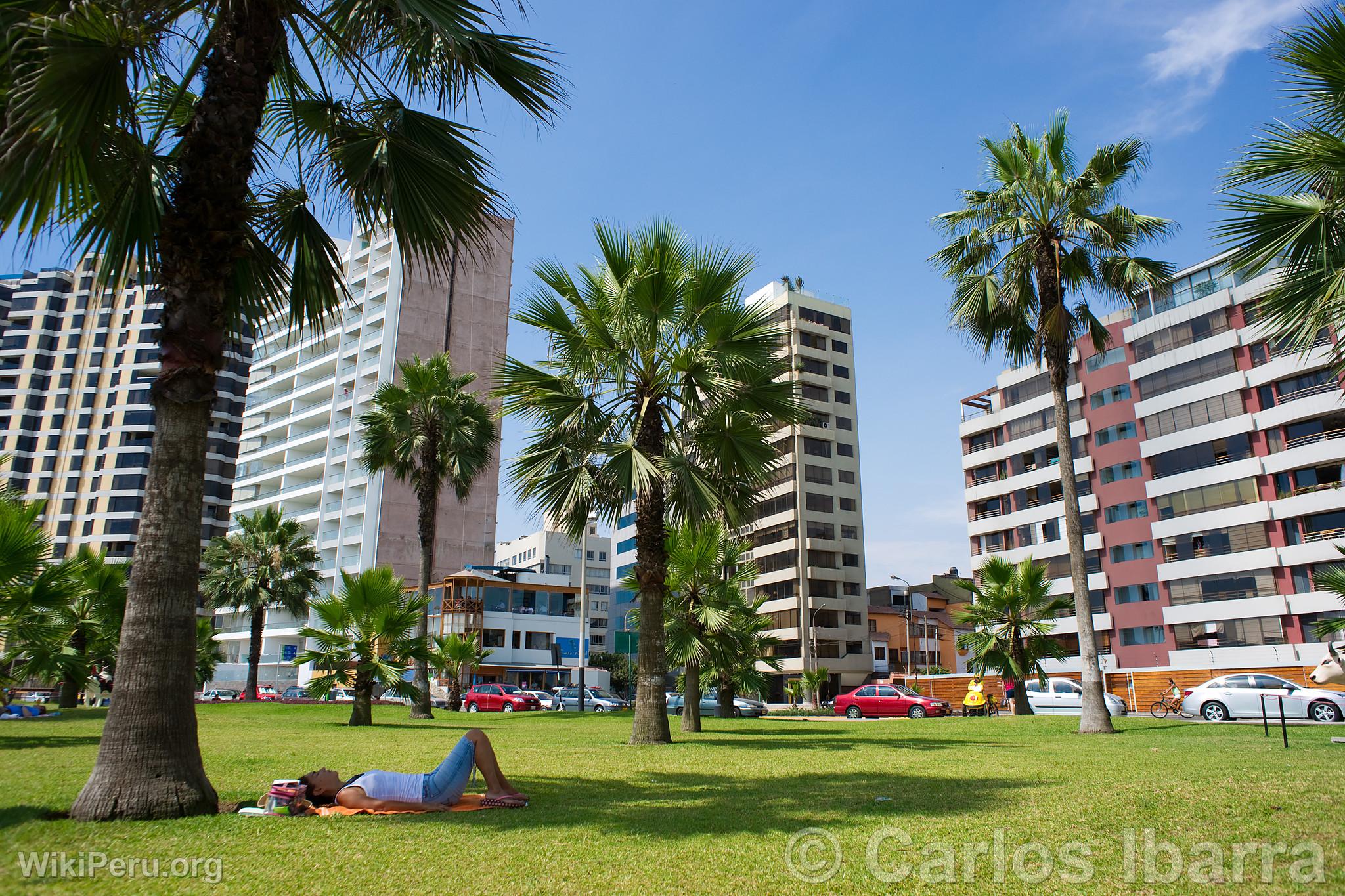 Malecn de Miraflores, Lima