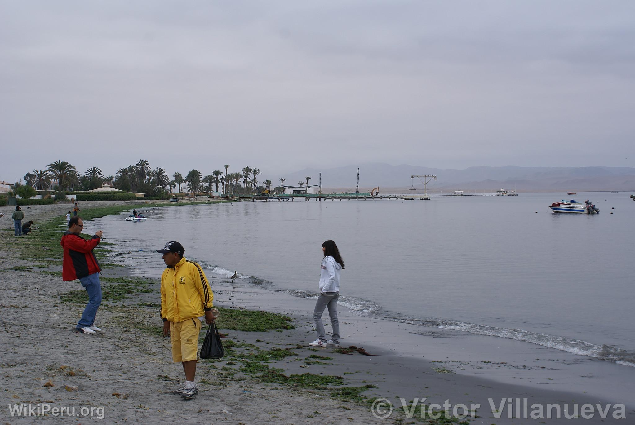 Baie de Paracas