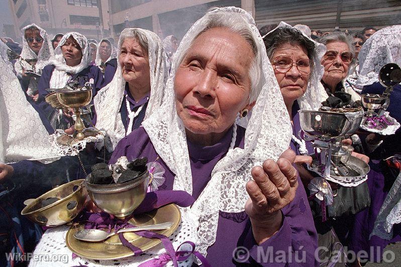 Procession du Seigneur des Miracles, Lima