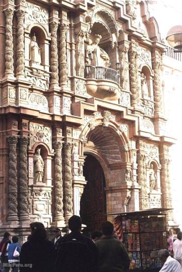 Eglise de Las Mercedes, Lima