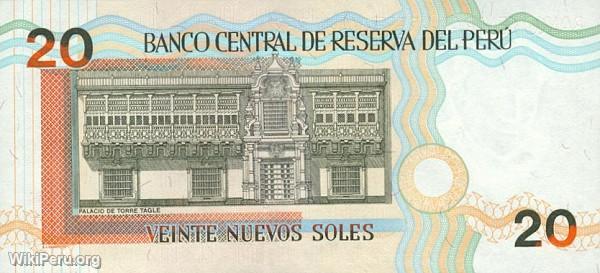 20 Nuevo Soles