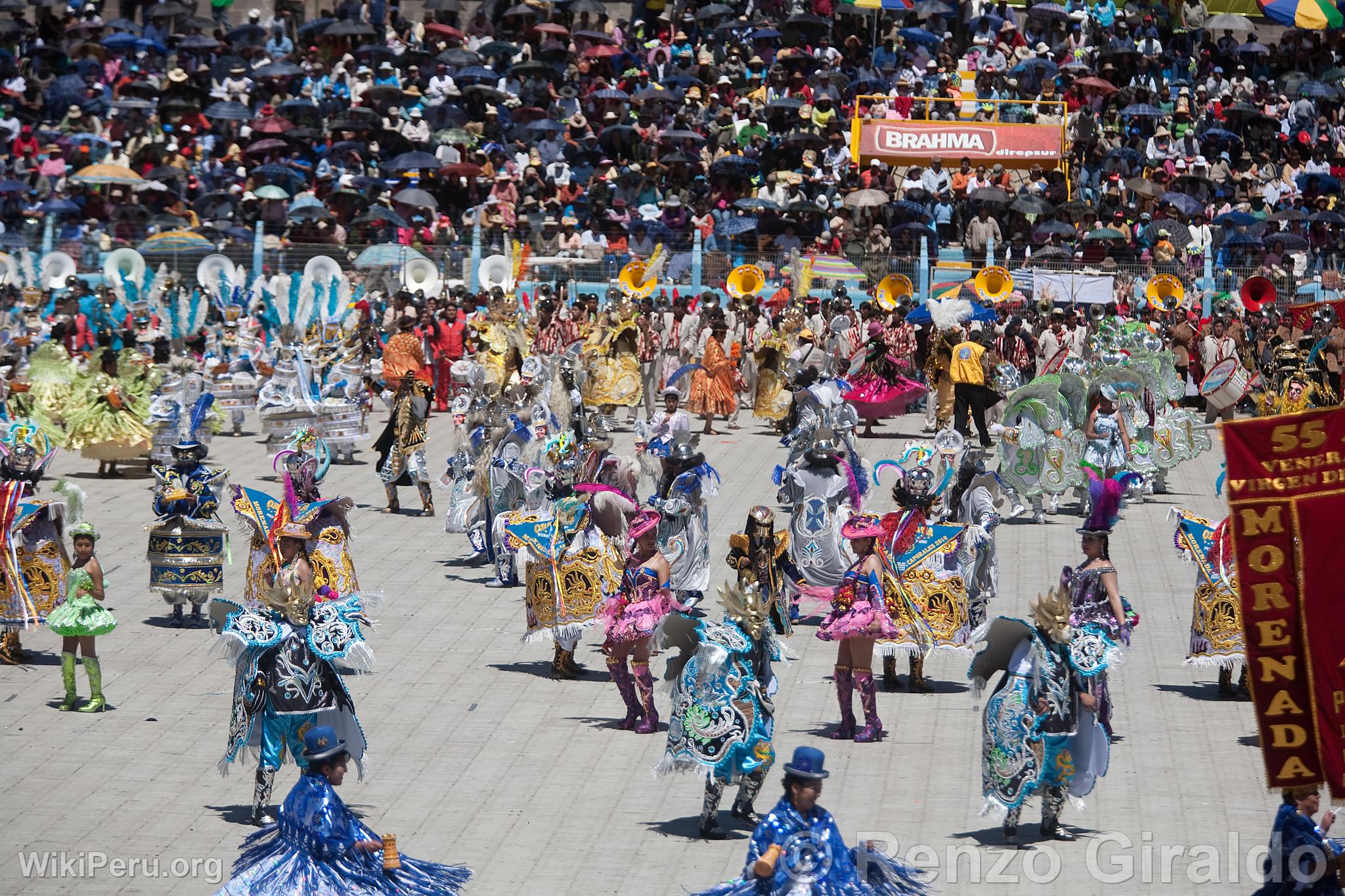 Fte Patronale de la Vierge de la Candelaria