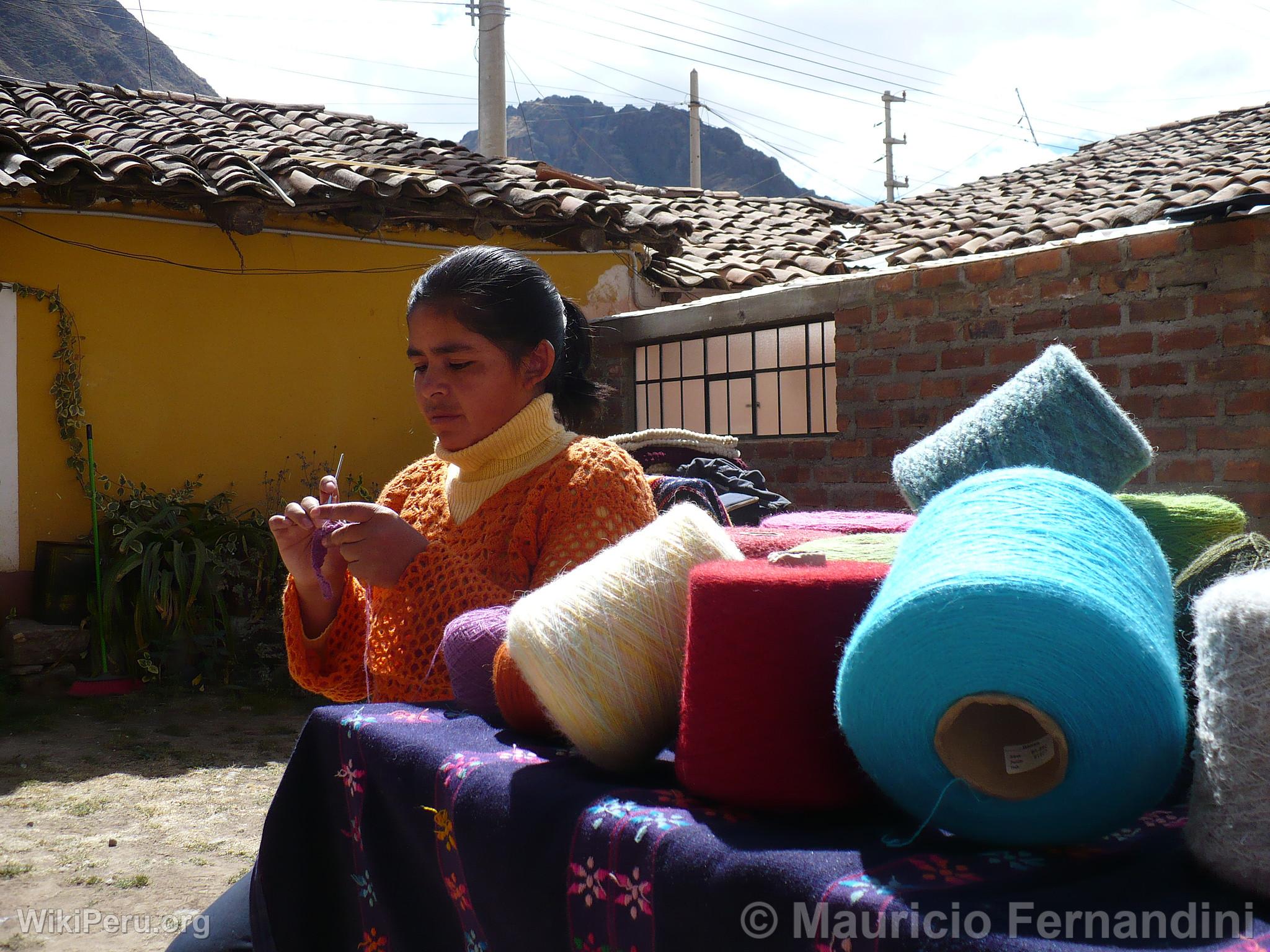 Artesanas de Huancavelica