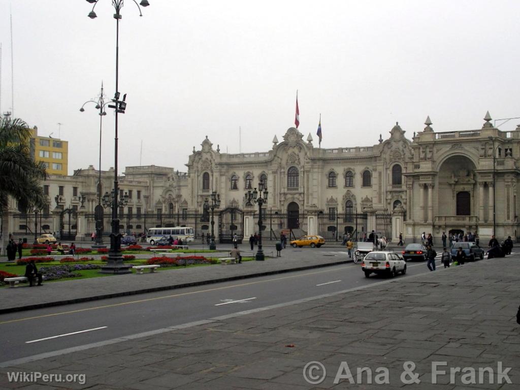 Place d'Armes de Lima