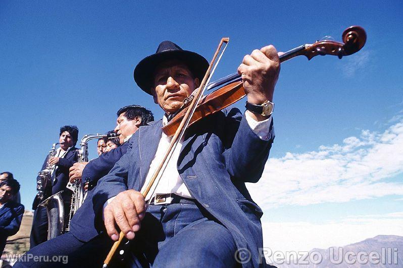 Musiciens de Pasco