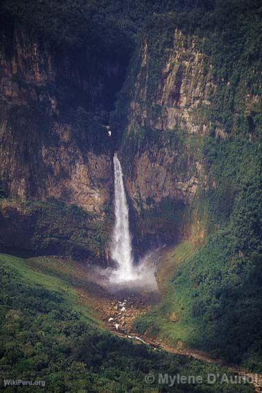 Cataracte de Pumayacu, Alto Amazonas