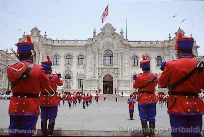 Palais du Gouvernement, Lima