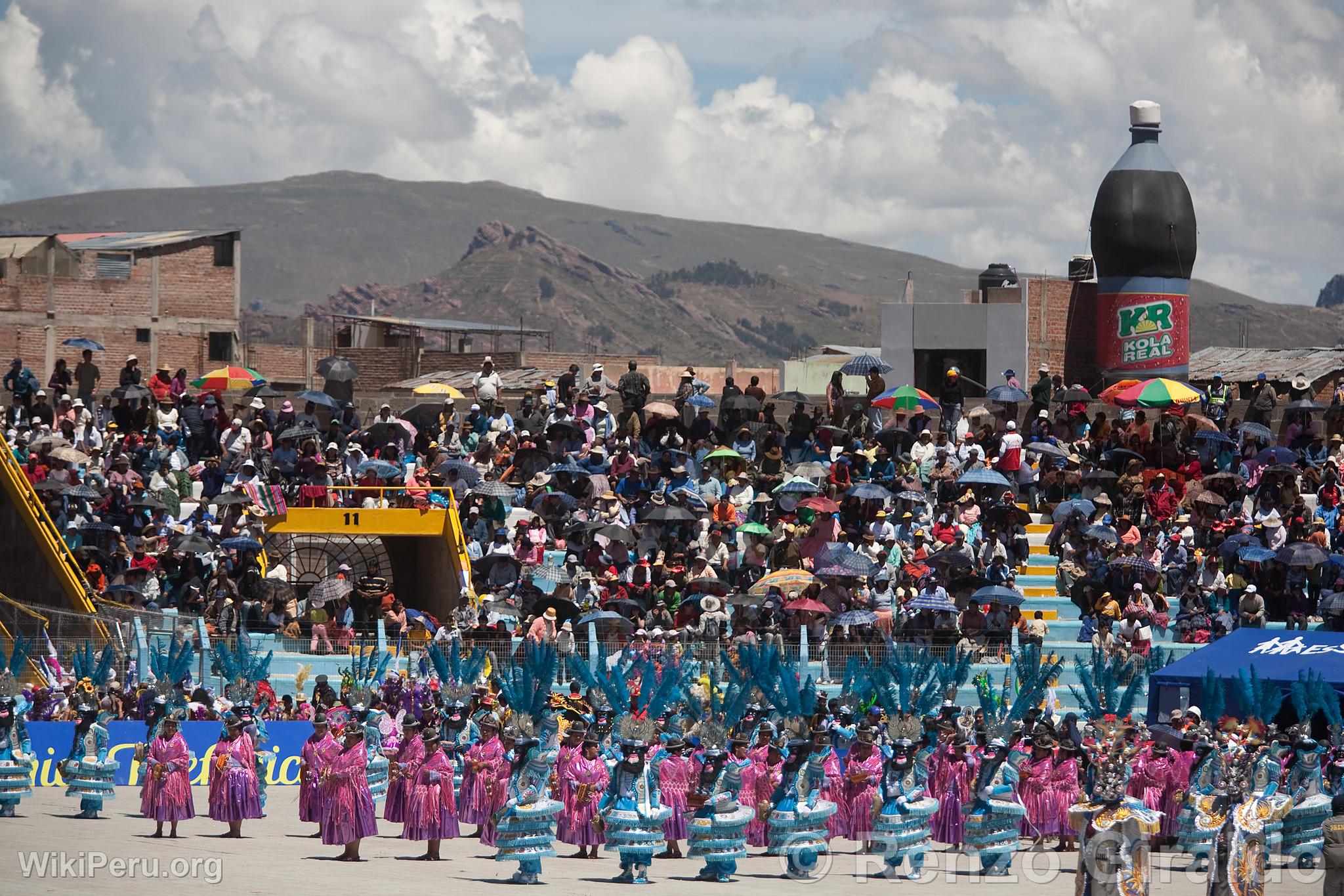 Fte Patronale de la Vierge de la Candelaria