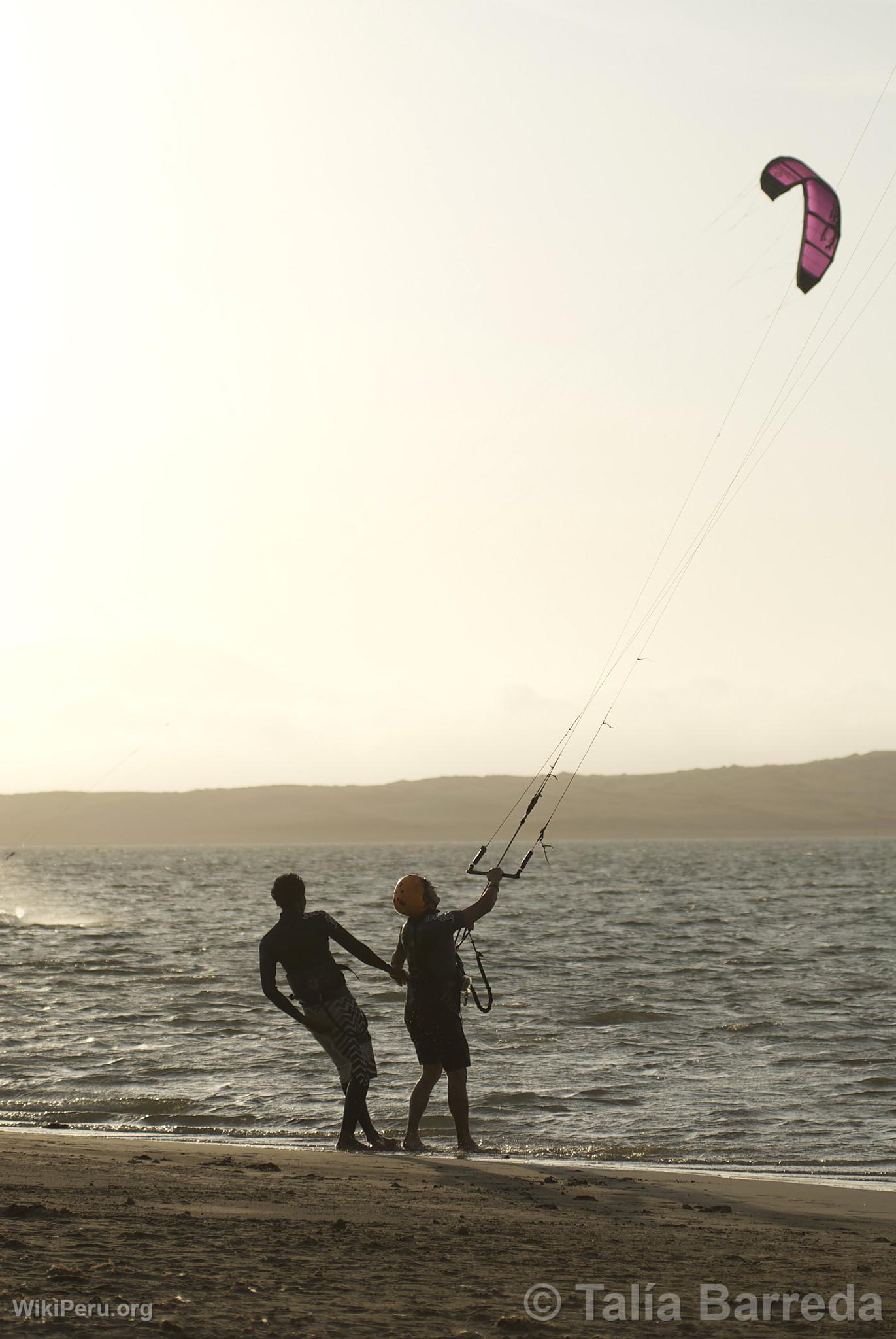 Kitesurf  Paracas