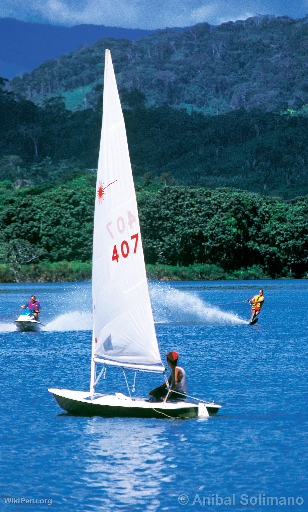 Sports nautiques  Laguna Azul