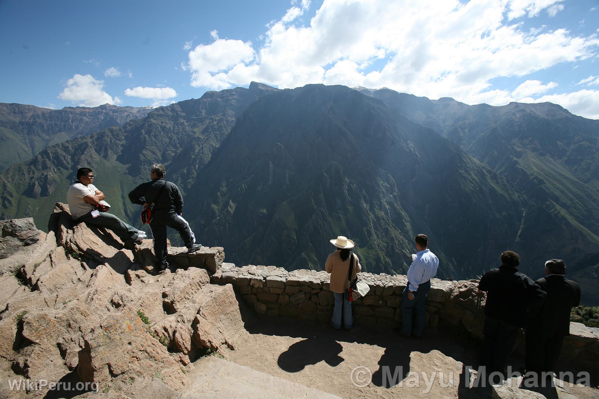 Mirador de la Cruz du Condor, Colca