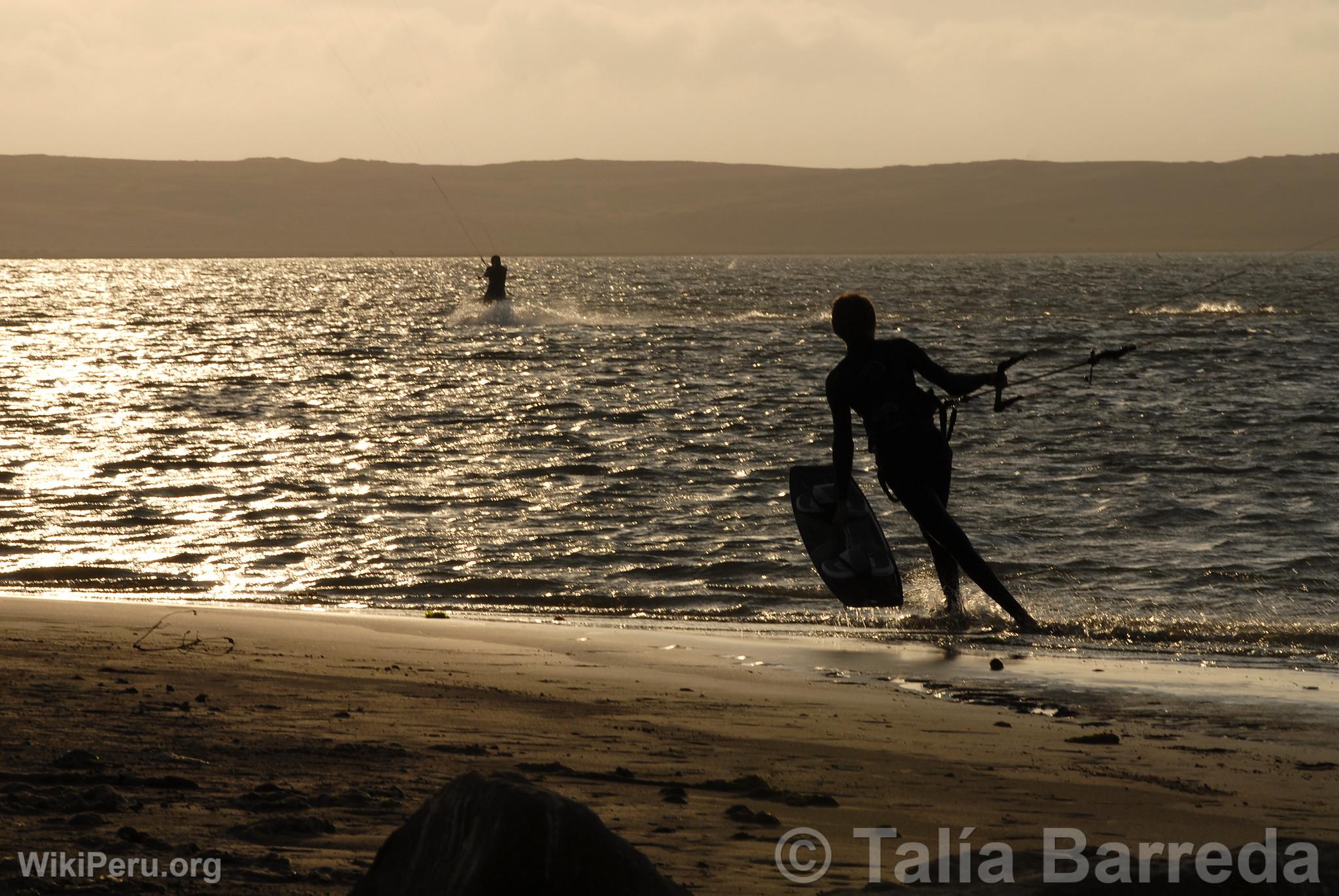 Kitesurf  Paracas