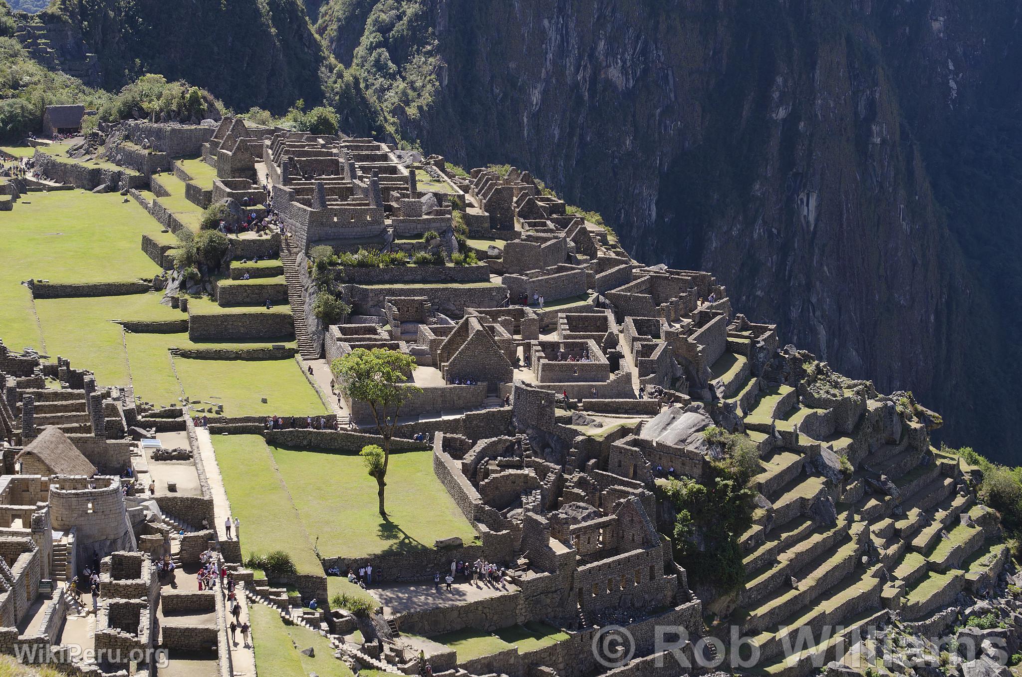 Citadelle de Machu Picchu