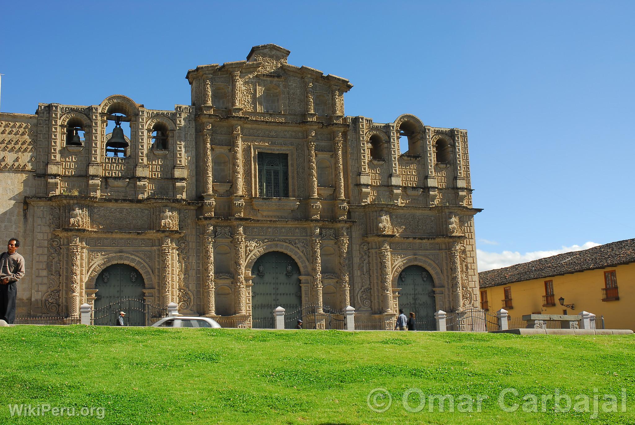 Cathdrale de Cajamarca