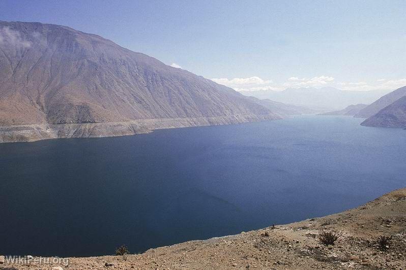 Lagune d'Aricota