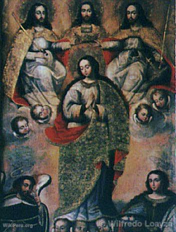 Vierge immacule