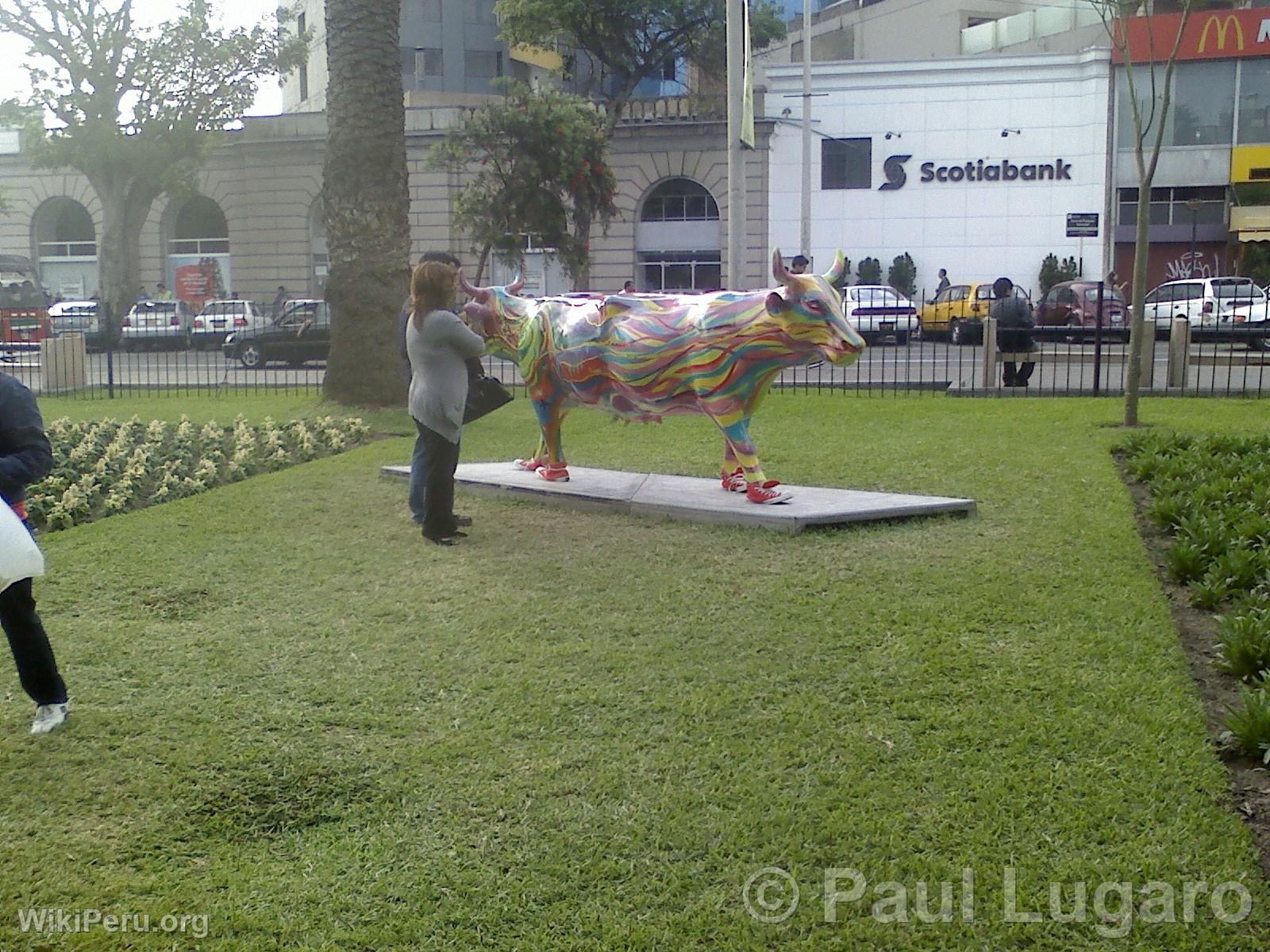 Parc Kennedy, Lima