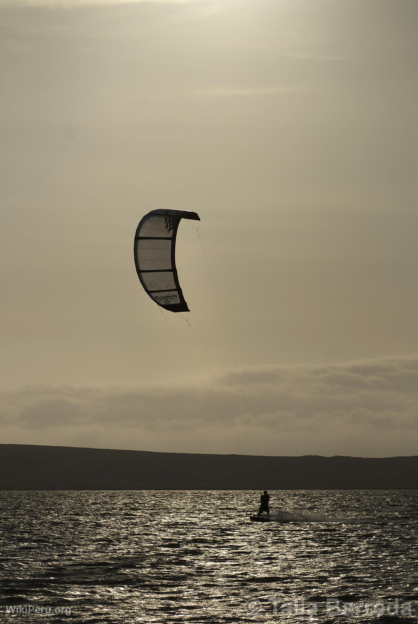 Kitesurf  Paracas