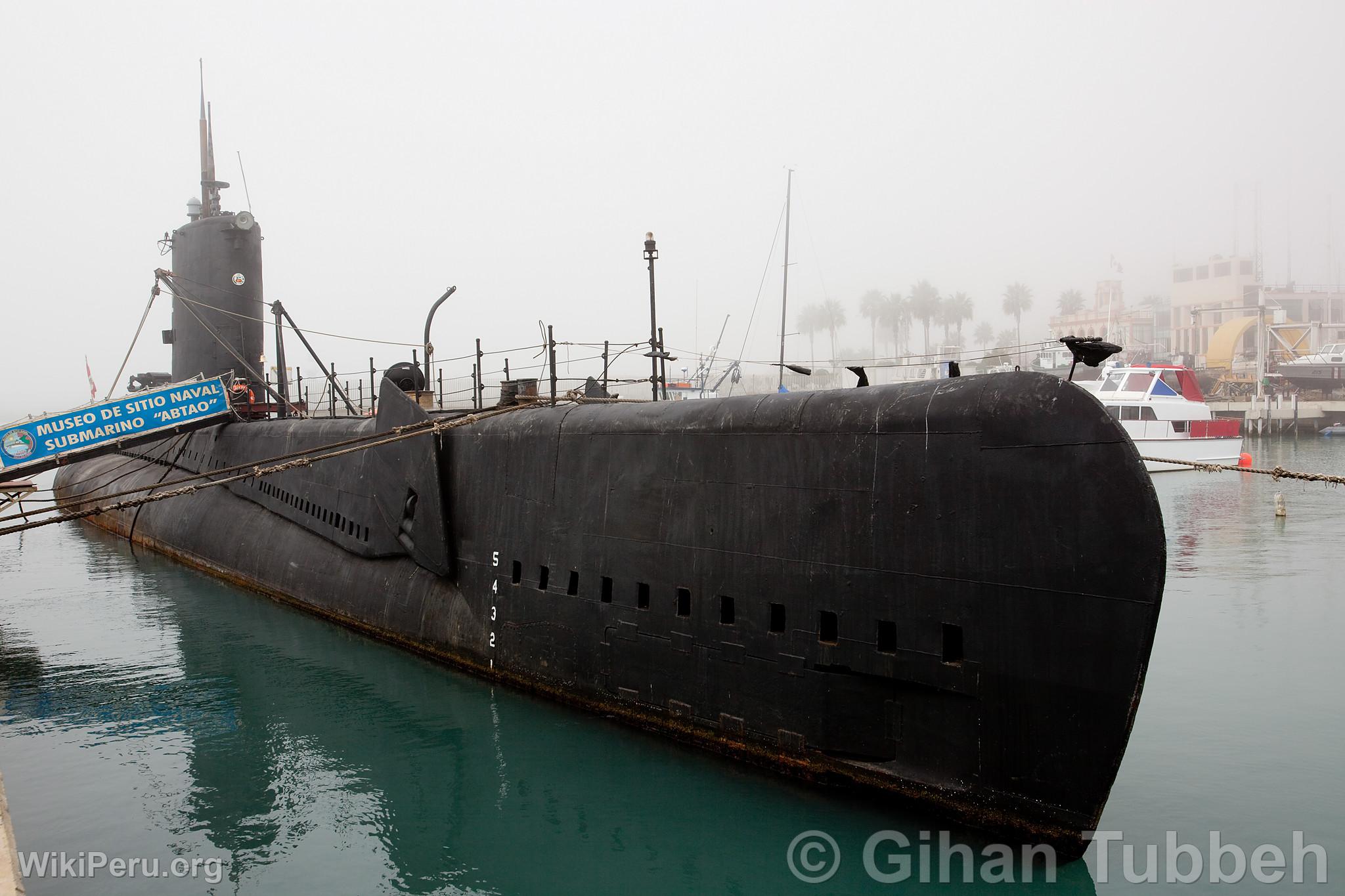 Muse de Site Naval Submarino Abtao, Callao