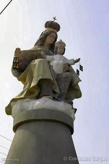 La Vierge du Carmen de la Legua, Callao