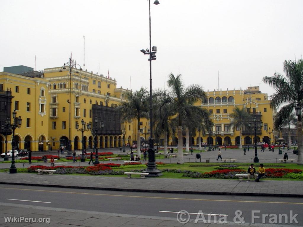 Place d'Armes de Lima