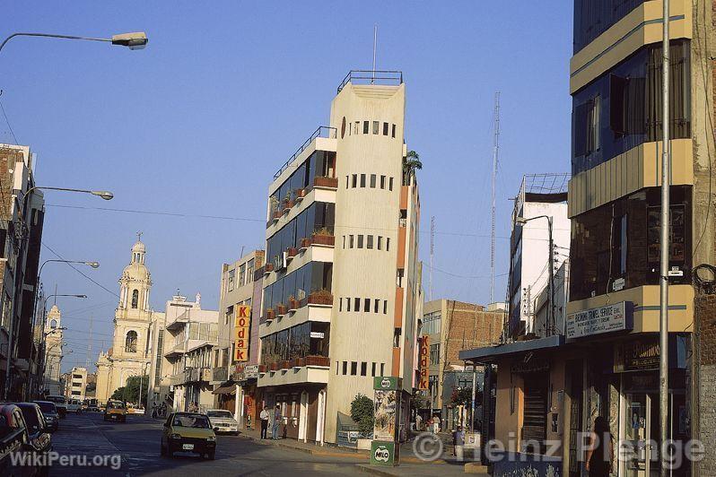 Secteur urbain commercial, Chiclayo