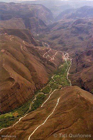 Valle de la rivire Grande, Celendn