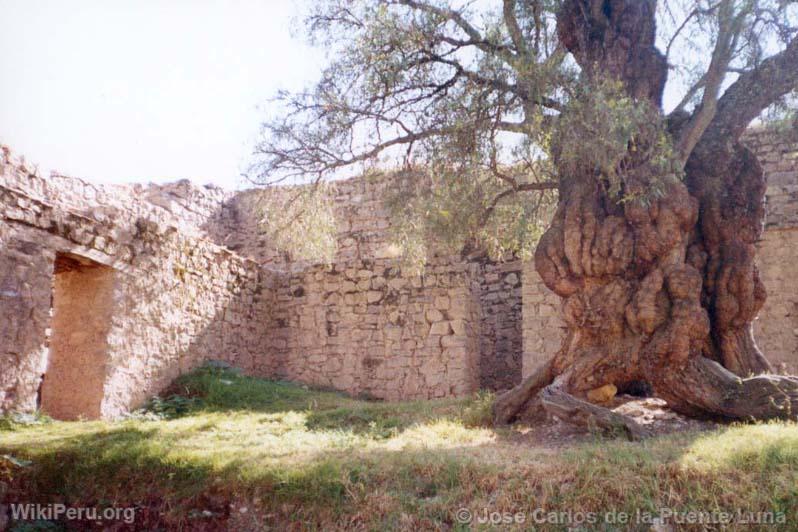 Temple de Huarivilca, Huancayo