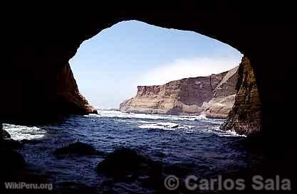 Cathdrale, Paracas