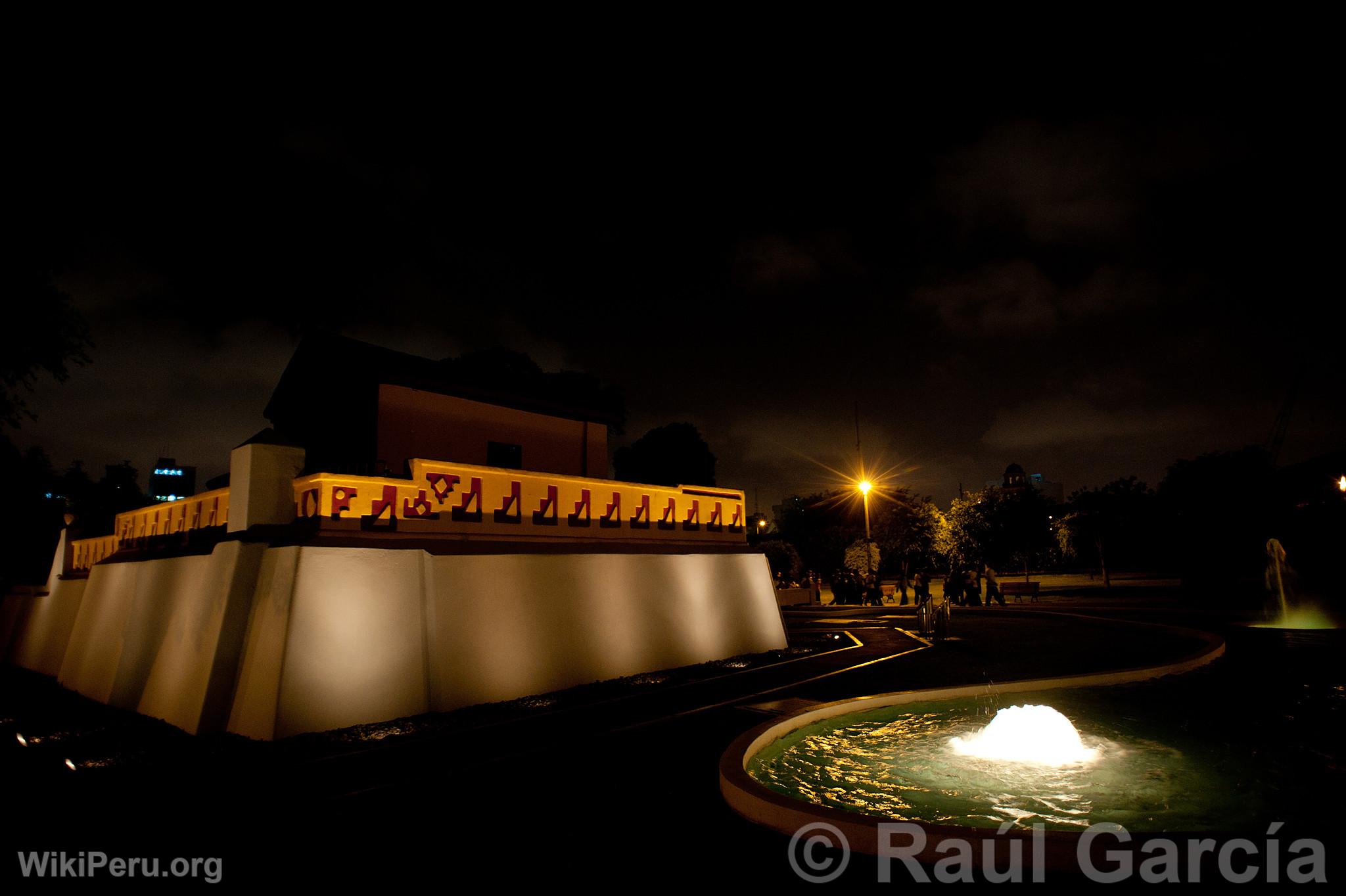 Parc de la Rserve, Lima