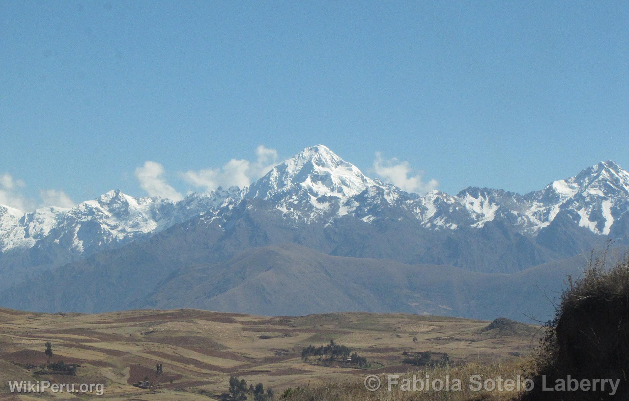 Paysage de Cuzco