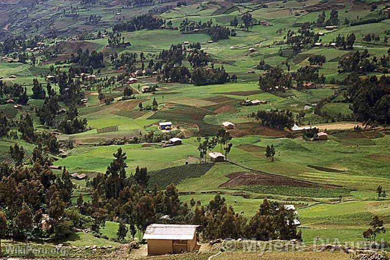 Valle cajamarquine, Cajamarca