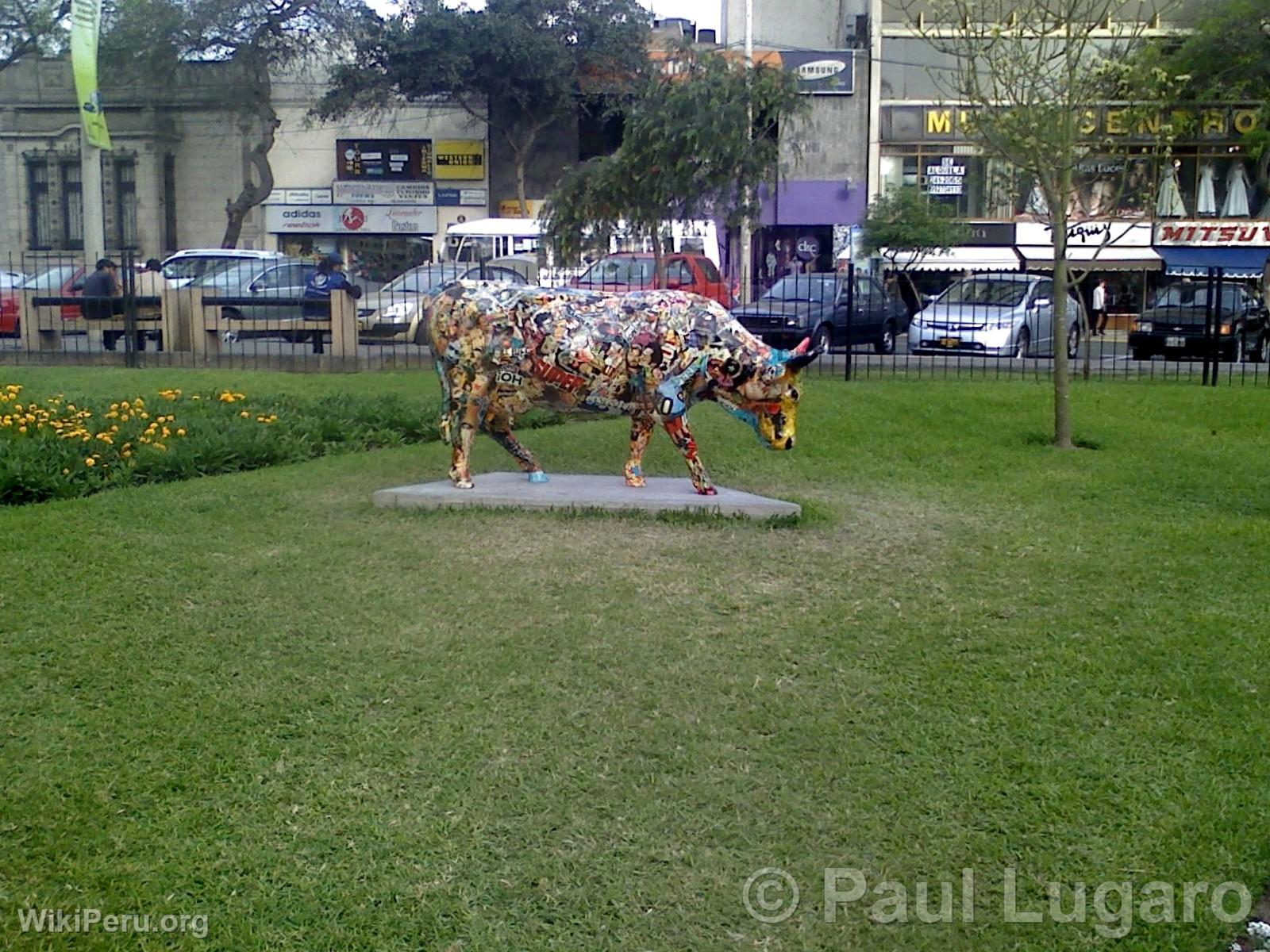 Parc Kennedy, Lima