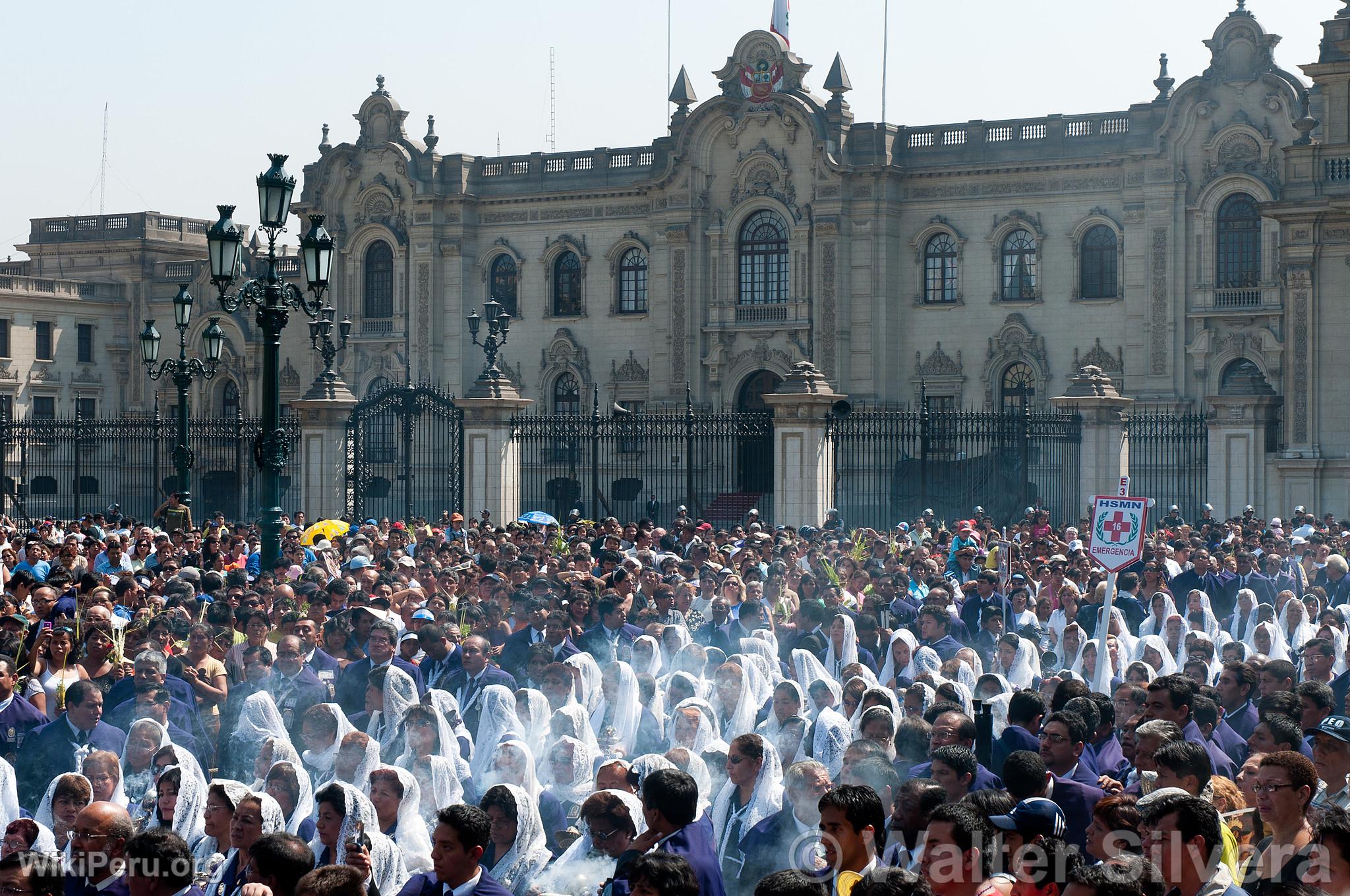 Semaine Sainte  Lima