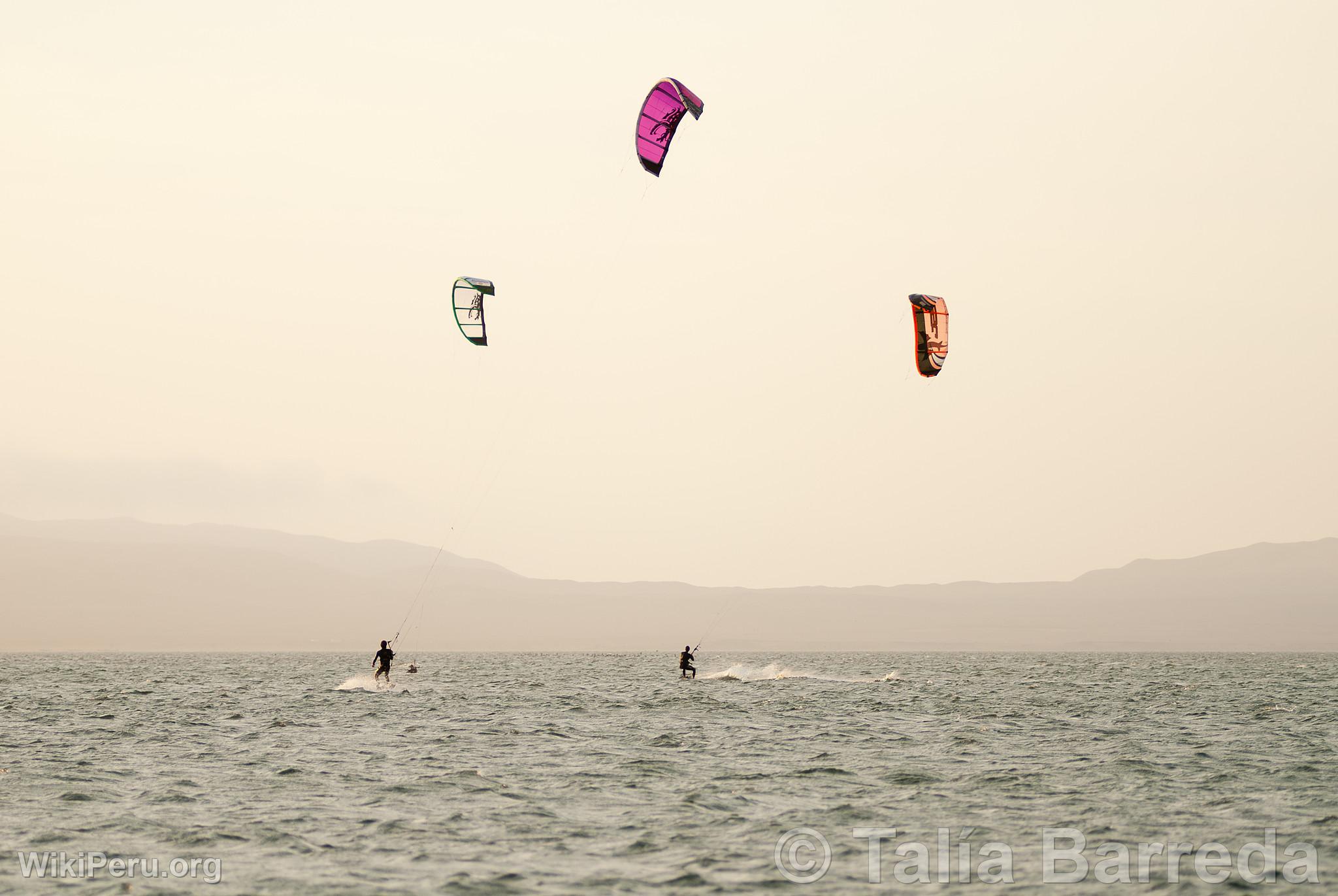 Kitesurf  Paracas