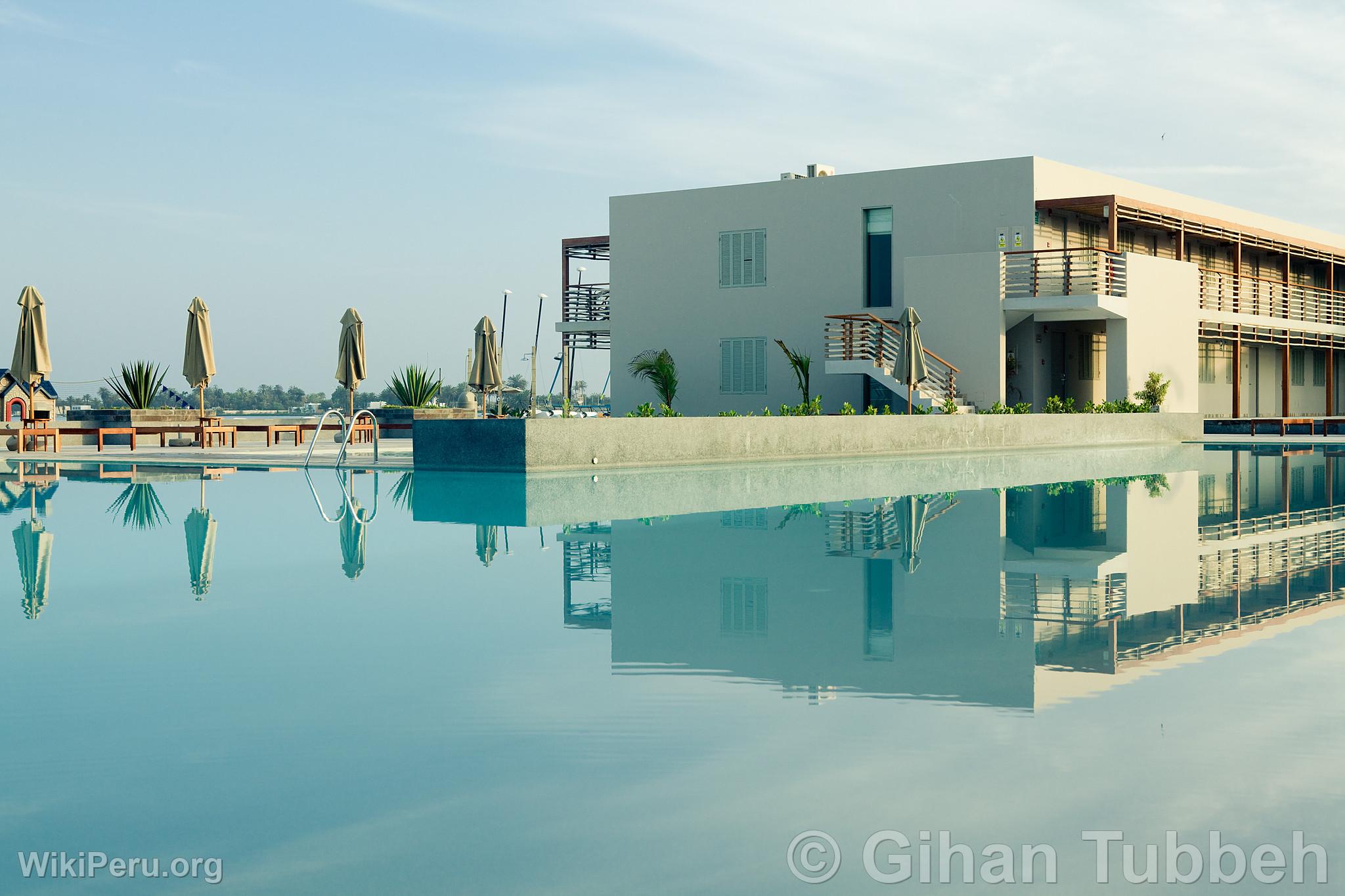 Htel DoubleTree Hilton de Paracas